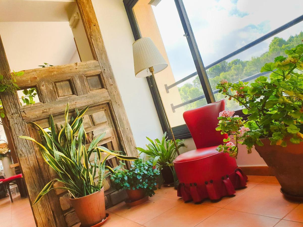 El Rincon De La Espe Otel Albalate De Zorita Dış mekan fotoğraf