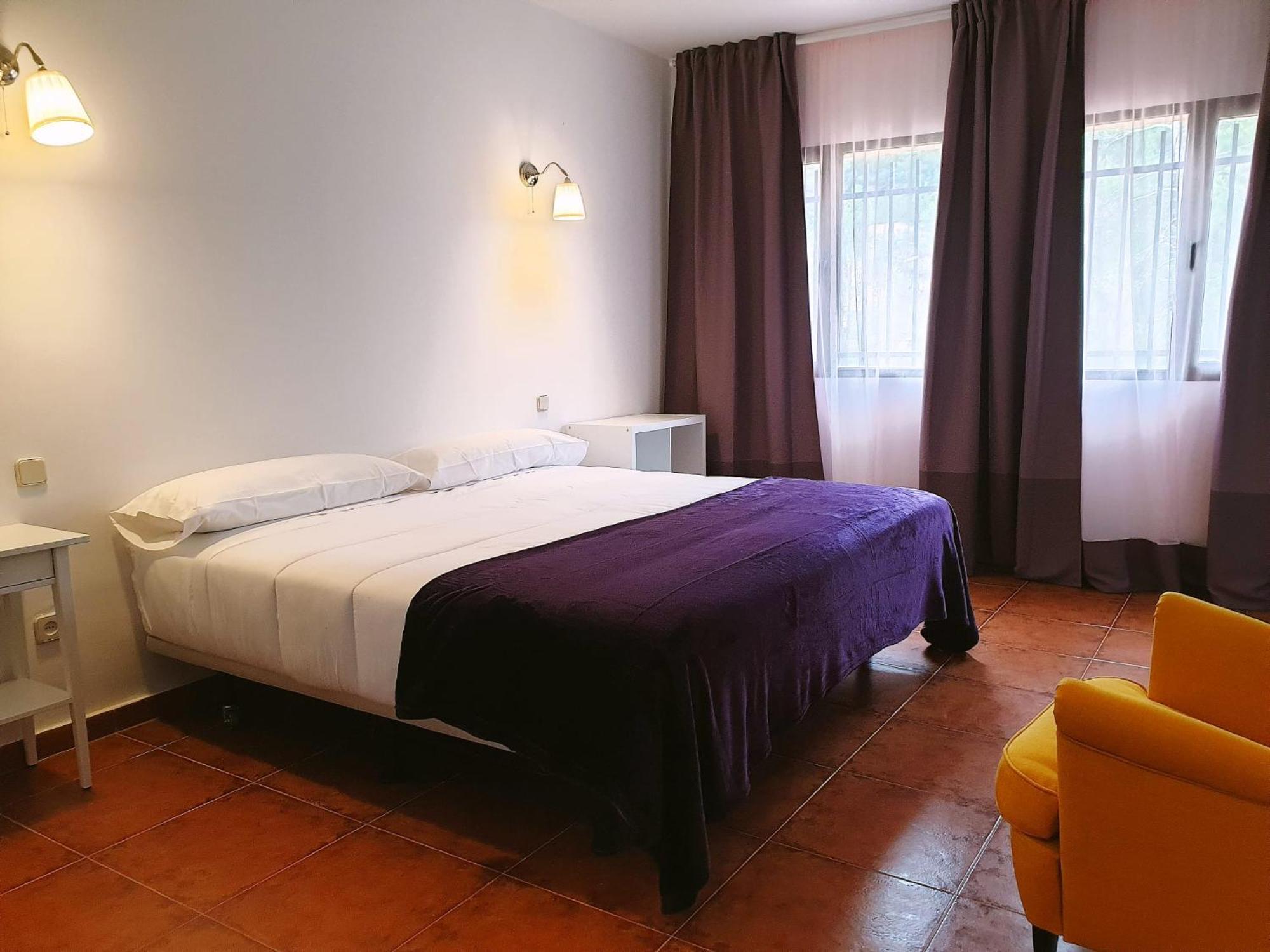 El Rincon De La Espe Otel Albalate De Zorita Dış mekan fotoğraf
